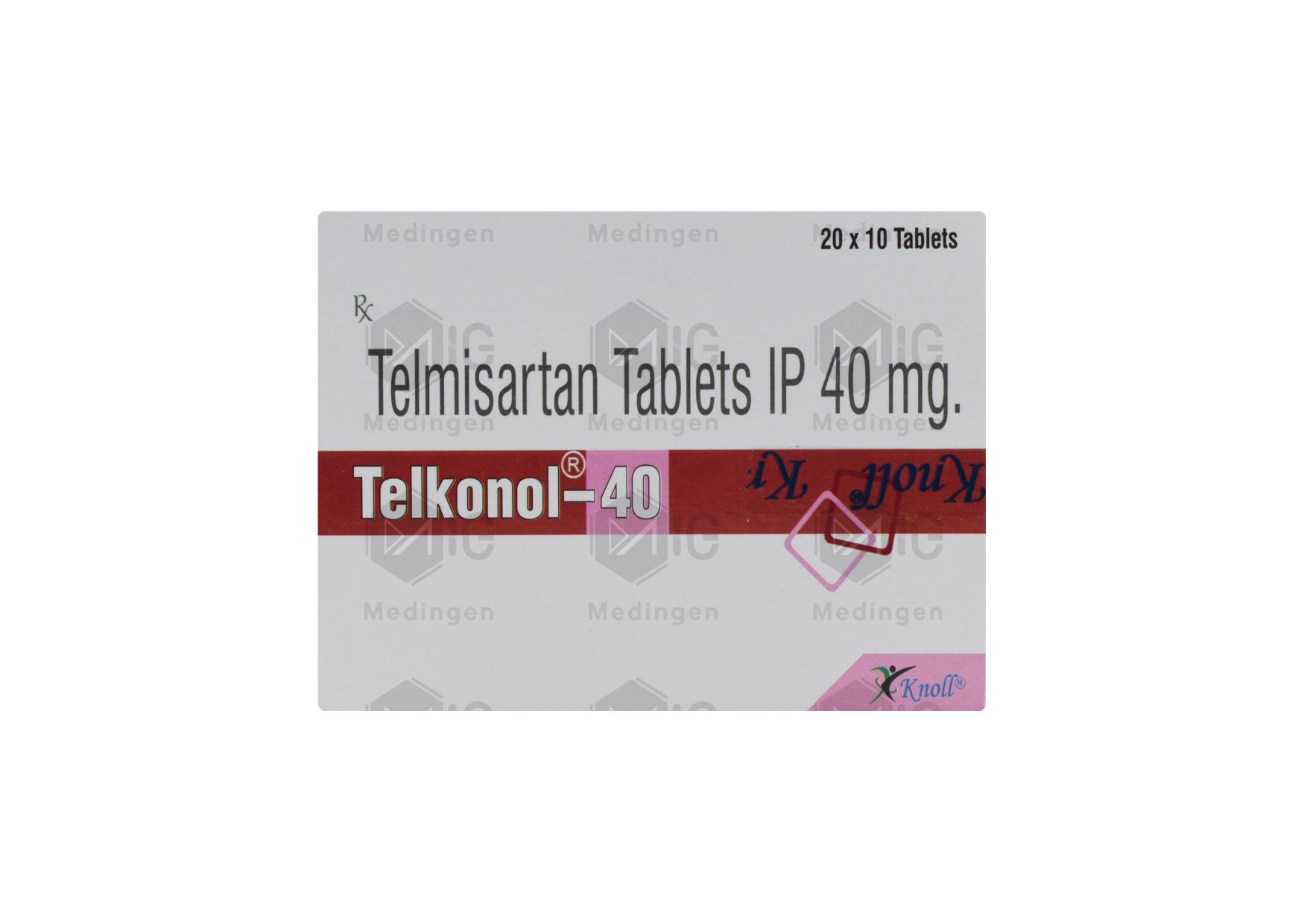 TELKONOL 40MG
